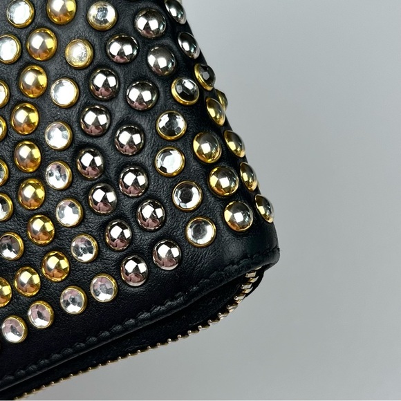 RARE Miu Miu Long Studded Wallet - Picture 4 of 8